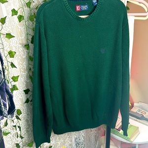 CHAPS by RALPH LAUREN Men’s Green Sweater